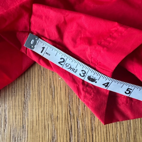 Rowing Blazers The 90s Nylon Shorts Size 28 Elastic Waist Drawstrings - Picture 7 of 9